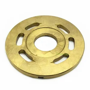 Valve Plate Hydraulic Pump Spare Parts for Repair Bobcat 337 Mini Excavator Main Pump thumbnail-2