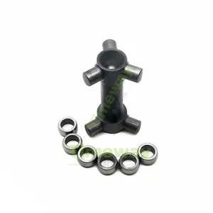 Hydraulic Motor Fittings Center Pin Balls Pair Kits Alloy for SAUER 51V080 51V110 51V160 51V250 Piston Motor Replacement thumbnail-2