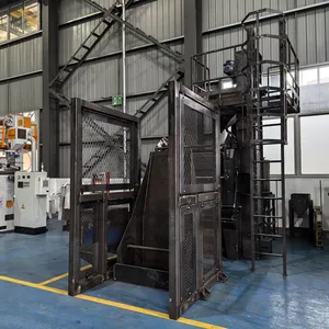 Crawler Type Automatic Loading and Unloading Shot Blasting Machine thumbnail-1