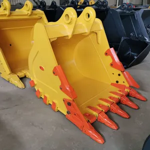 Steel Hydraulic Rotating Bucket - Excavator Attachment With Precise Control for Waste Management thumbnail-5