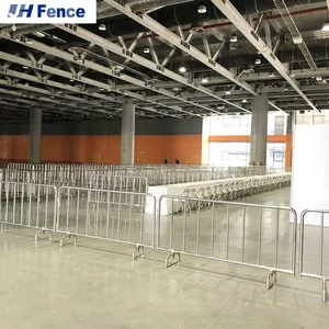 Customized PVC Coated Crowd Control Barrier Temporary Fence Waterproof Sustainable thumbnail-6