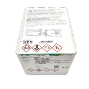 Merck Germany Merck Cod Test Reagent 1.14560.0001, Detection Range 4.0 - 40.0 Mg/l thumbnail-5