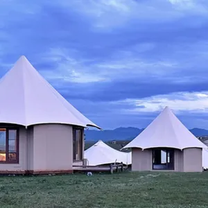 Camping Tent With Reinforced Seams & 1-Year Warranty Against Manufacturing Defects thumbnail-3