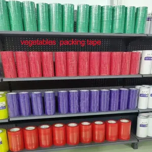Purple Colors and Size Vegatables BOPP Packing Tapes for Packed thumbnail-1