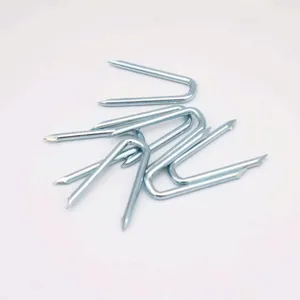 316L Stainless Steel U Staples - Corrosion Resistant for Marine Applications thumbnail-1