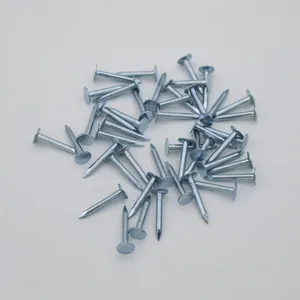 Galvanized Felt Nails With Large Head for Enhanced Grip and Tear Resistance thumbnail-2