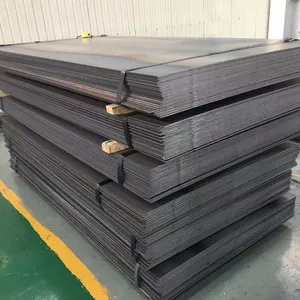 S235 S355 Ss400 A36 A283 Q235 Q345 Hot Rolled Iron Sheet/Hr Steel Coil Plate/Black Iron Sheet thumbnail-3