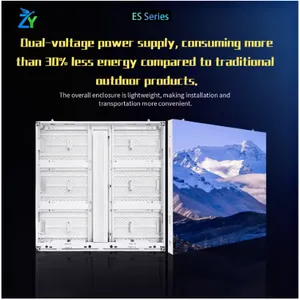 P5.7-P10 Outdoor Waterproof Backlit LED Display thumbnail-3