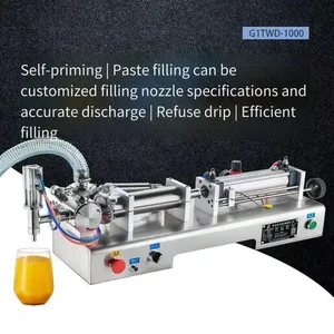 Universal Bedroom Large - Dose Liquid Filling Machine, Model dy - 2500, Single - Head Quantitative Mineral Water Filling Equipment, in Stock thumbnail-5