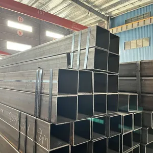 Cold Rolled Black Carbon Steel Square Pipe Welded Square Tube With Smooth Surface thumbnail-5