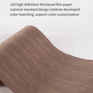 Luxury and Minimalist Style Decorative Wall Panels, Environmentally Friendly and Paint-free Solid Wood Veneer Large Boards thumbnail-3