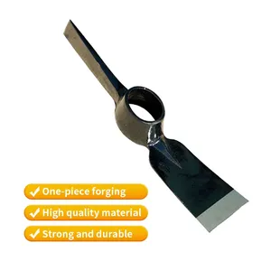 Heavy Duty Rail Steel Pick Mattock for Mining Construction Agriculture and Outdoor Work thumbnail-1