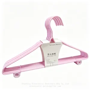 Grippy Anti-slip Metal Hangers, Securely Hold All Types of Clothes thumbnail-1