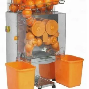 Most Popular Full Automatic Fresh Squeezed Orange Juicer Vending Machine thumbnail-2