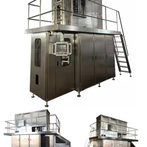 Triangle Carton and Fino Pouch Combined Aseptic Neutral Liquid Filling and Packing Machine for Milk, Juice thumbnail-1
