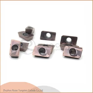 APMT-series Tungsten Carbide Indexable Milling Inserts thumbnail-5