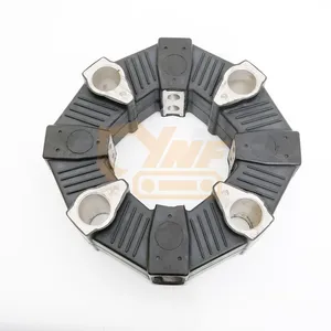 YNF Excavator Engine Parts CF-A Flexible Coupling Size 50 50A 50AS Hydraulic Pump Rubber Coupling thumbnail-4