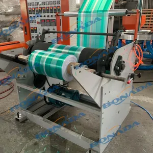 SJ Series PE Double Color Strip Film Blowing Machine Set thumbnail-2