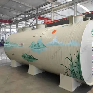 HDPE Helically Wound Tank Machine With Precision Diameter Control and Digital Interface thumbnail-3