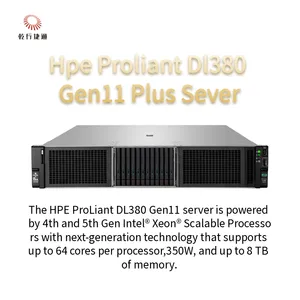 HPE DL380 Gen11 Plus Proliant Rack Server With Xeon Processor 32/64GB Memory thumbnail-3