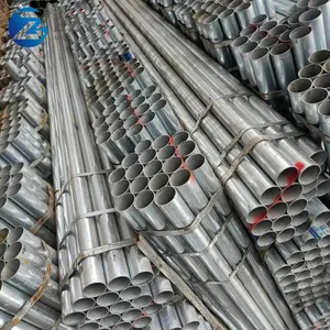 Pre-Galvanized Steel Pipe Round Gi Tubing Welded Steel Pipe thumbnail-3