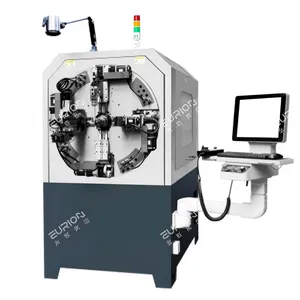 CNC Enamel Wire Busbar Bending Machine for EV Motor and Hairpin Stator Manufacturing EB-1250ZP thumbnail-1