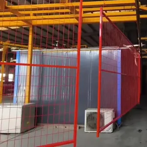 Australian Outdoor Construction Site Fencing, Detachable, Temporary, Mobile, Durable Type, 2.1m x 2.4m thumbnail-4