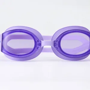 Corrective Lens Swim Goggle With Minimalist Frame Adults Anti-Fog Uv Protected Waterproof Mirror Coating High Definition Lens thumbnail-2