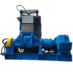 New Leak-Proof Design PLC Control Production Internal Mixer Machine for Rubber TPE EVA Materials thumbnail-1