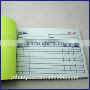 Custom Business Form Invoice Booklet thumbnail-4