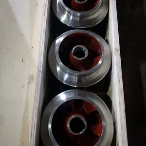 Shanghai Kaiquan WQ2445-612-250 Submersible Pump Cast Impeller Durable Spare Parts thumbnail-1