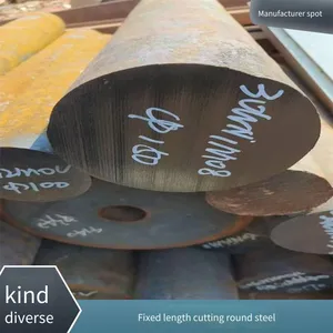 Alloy Carburizing Steel 20crni3a Round Steel, American Standard High-quality A42202 Quenched and Tempered Round Steel, 14 - 600 Cutting thumbnail-1
