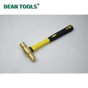 Explosion-Proof Double Face Hammer, Aluminum Bronze, Non-Magnetic, 2.5LB, Corrosion Resistant thumbnail-3