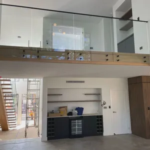 SS316 Stainless Steel Standoff Heavy Duty 38mm Diameter Solid Type Satin Finish for Glass Wall thumbnail-3