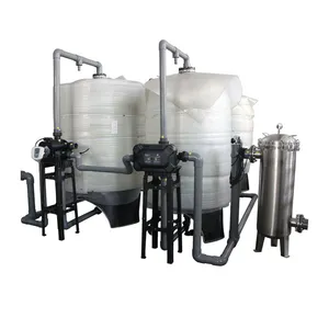 15000lph Commercial Deionized Water System Water Softener System Borehole Water Treatment System thumbnail-1