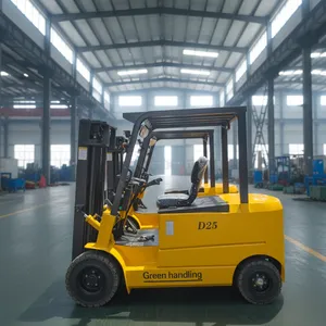 Full Electric Forklift 1.5 Ton Pallet Stacker AC Motor Construction Warehouse Jichuan New Energy Lithium Battery thumbnail-4