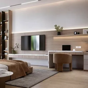Hotel Guest Room TV Stand thumbnail-1