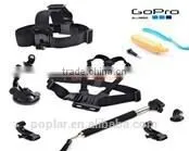 11-in-1 GoPros Accessory Kit for Gopros Hero2/3/3+/4/4 Session With M Size Carring Case thumbnail-1