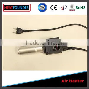 CE CERTIFICATION NEW DESIGN LHS 21 SYSTEM AIR HEATER PVC HOT AIR WELDER WITH CONTROL PART FOR INDUSTRIAL HEATING thumbnail-5