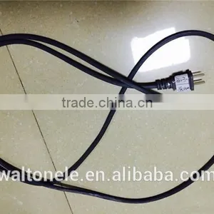 PC POWER CORD Flat Wire Plug 2 Pins Power Cable thumbnail-2