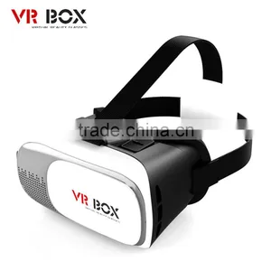 2016 New Product Virtual Reality 3D Glasses Headset for Smartphones thumbnail-6