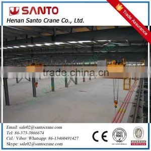 With Rich Export Experience Double Beam Two Trolley Bridge Crane Made In China thumbnail-1