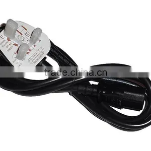 Saudi Arabia Power Cord Guangzhou Factory thumbnail-2