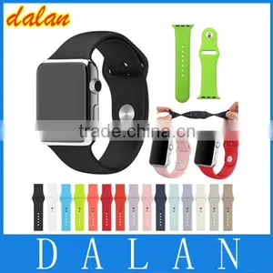 Nice Price Rubber Band For Apple Watch Strap Silicone 38mm 42mm thumbnail-1