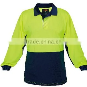 hi Vis Workwear Polo Shirt thumbnail-1