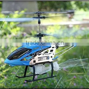 China Manufacture Syma S107P Metal Bubble Jet rc Helicopter Remote Control Toy thumbnail-3