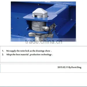 Shipping Container Twist Lock thumbnail-1