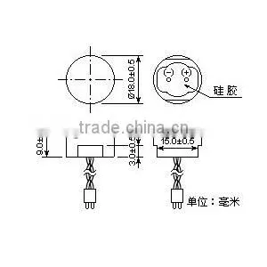 High Quality Waterproof Ultrasonic Sensor NU40B18TR-3 thumbnail-2