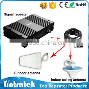 GSM/DCS/WCDMA 900/1800/2100mhz Home Use 2G/3G Gsm Selective Pico Amplifier thumbnail-2
