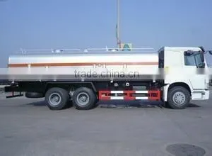 Howo 6*4 17cbm Oil Tank Truck Fuel Tanker thumbnail-3